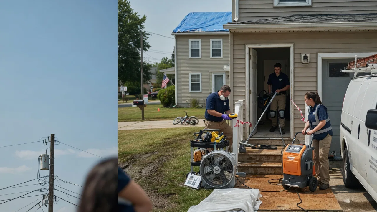 Water Damage Repair in Auburn, IL near me